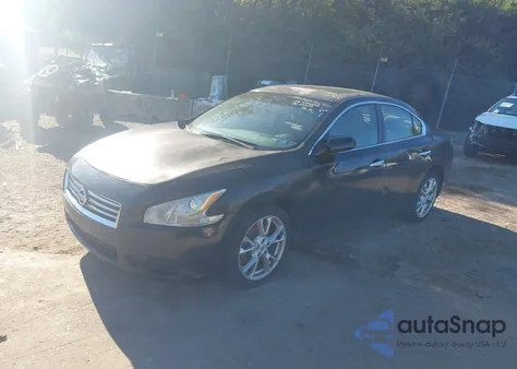 2012 Nissan Maxima 3.5 S из США, поврежденный, VIN 1N4AA5AP3CC812637